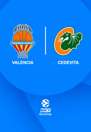 Poster de la película DIRECTO Jornada 8: Valencia Basket - Cedevita Olimpija Liubijana:  Eurocup - Películas hoy en TV