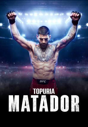 Topuria: Matador en la programación de Movistar Plus+ HD (Documentales)