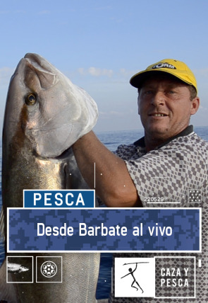 Desde Barbate al vivo en la programación de Caza y Pesca HD (Ocio y Aficiones)