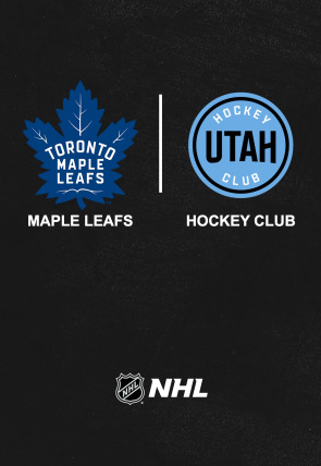 Poster de NHL:  Octubre - Noviembre: Toronto Maple Leafs - Utah Hockey Club