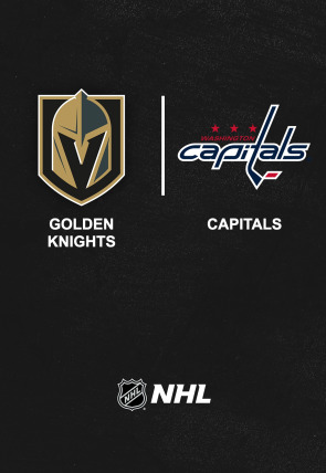 Poster de la película NHL: Vegas Golden Knights - Washington Capitals · Octubre - Noviembre: Vegas Golden Knights - Washington Capitals - Películas hoy en TV