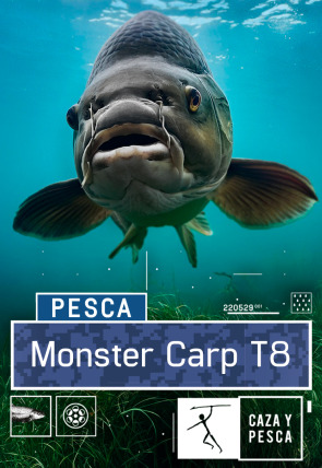 Monster Carp T8 E1 en la programación de Caza y Pesca HD (Caza y pesca)