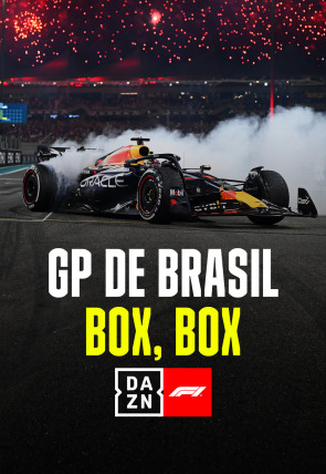 Poster de la película Mundial de Fórmula 1 · GP de Brasil: Box, Box - Películas hoy en TV