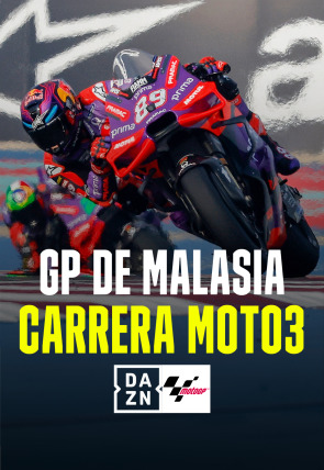 Mundial de motociclismo T2024 · GP de Malasia: Carrera Moto3 en la programación de DAZN 1 HD (Deportes)