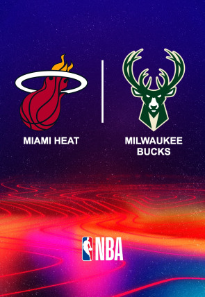 Poster de DIRECTO Noviembre: Miami Heat - Milwaukee Bucks:  NBA