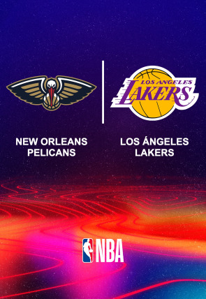 Poster de la película NBA:  Noviembre: New Orleans Pelicans - Los Angeles Lakers - Películas hoy en TV