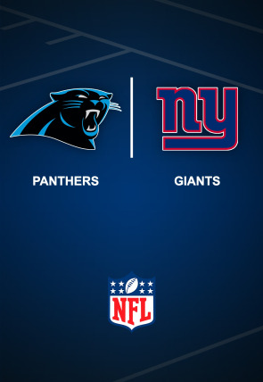 Poster de la película DIRECTO Semana 10: Carolina Panthers - New York Giants:  NFL - Películas hoy en TV