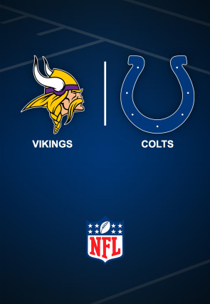 Poster de la película NFL:  Semana 9: Minnesota Vikings - Indianapolis Colts - Películas hoy en TV