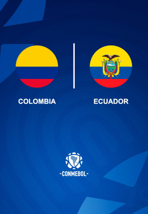 Clasificatorios Mundial 2026 Conmebol: Colombia - Ecuador · Jornada 12: Colombia - Ecuador en la programación de M+ Liga de Campeones HD (Deportes)