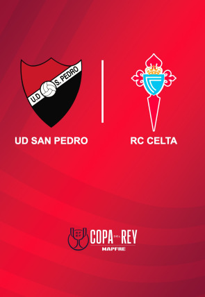 Copa del Rey T24/25 · Primera ronda: UD San Pedro - RC Celta en la programación de M+ LaLiga TV HD (Deportes)