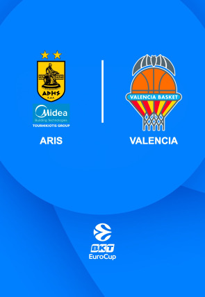 Eurocup T24/25 · Jornada 7: Aris Salónica - Valencia Baket en la programación de M+ Deportes HD (Deportes)