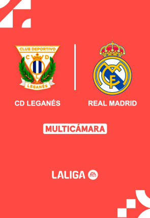 Poster de DIRECTO Jornada 14: Leganés - Real Madrid · LaLiga EA Sports: Leganés - Real Madrid