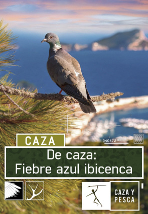 Poster de De caza: fiebre azul ibicenca