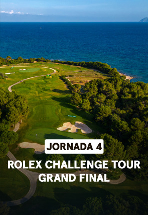 Poster de la película DP World Tour:  Rolex Challenge Tour Grand Final (World Feed) Jornada 4. Parte 2 - Películas hoy en TV