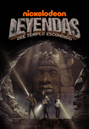 Leyendas del templo escondido · Leyendas del Templo Escondido portada