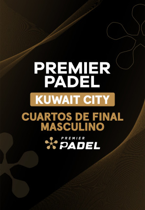 Poster de la película DIRECTO Cuartos de Final: Cuarto de final masculino 1:  Premier Padel. Kuwait City - Películas hoy en TV