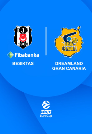 Poster de la película Eurocup:  Jornada 8: Besiktas - Dreamland Gran Canaria - Películas hoy en TV