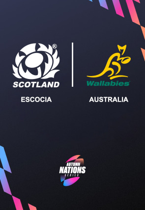 Poster de la película DIRECTO Jornada 4: Escocia - Australia · Autumn Nations Series: Escocia - Australia - Películas hoy en TV