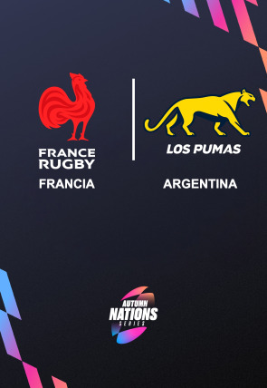 Autumn Nations Series: Francia - Argentina · Jornada 4: Francia - Argentina en la programación de M+ Deportes HD (Deportes)