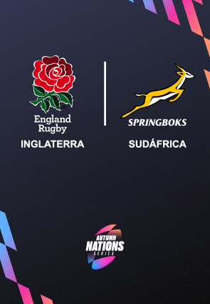 Poster de Autumn Nations Series:  Jornada 3: Inglaterra - Sudáfrica