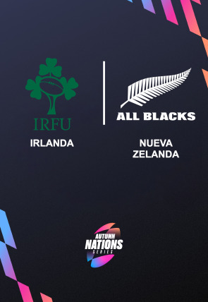 Autumn Nations Series T2024 · Jornada 2: Irlanda - Nueva Zelanda en la programación de M+ Deportes HD (Deportes)