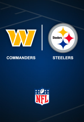 Poster de la película DIRECTO Semana 10: Washington Commanders - Pittsburgh Steelers:  NFL - Películas hoy en TV