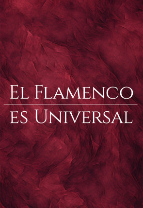 Poster de El flamenco es universal