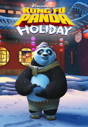 Kung Fu Panda las vacaciones · Kung Fu Panda: El festival de invierno en la programación de Dreamworks HD (Cortometrajes)