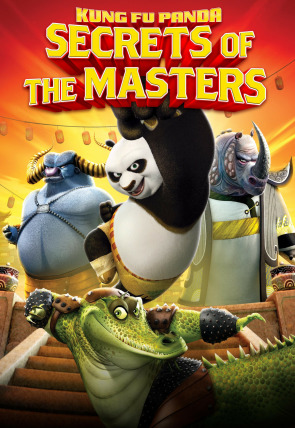 Los secretos de los Maestros · Kung Fu Panda: Los secretos de los maestros en la programación de Dreamworks HD (Cortometrajes)