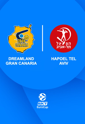 Poster de DIRECTO Jornada 13: Dreamland Gran Canaria - Hapoel Tel Aviv:  Eurocup