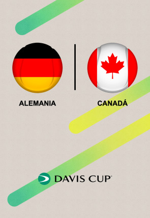 Copa Davis Finals · Alemania - Canadá. Dobles en la programación de  (Deportes)