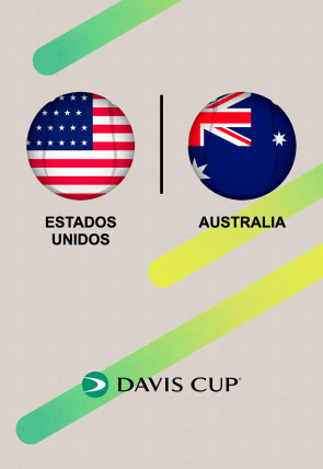 DIRECTO Estados Unidos - Australia. Individual 2 · Copa Davis Finals en la programación de  (Deportes)