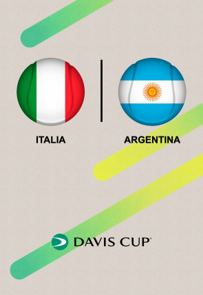 DIRECTO Italia - Argentina. Individual 1 · Copa Davis Finals en la programación de  (Deportes)