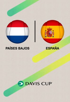 Poster de la película DIRECTO Países Bajos - España. Individual 1 · Copa Davis Finals - Películas hoy en TV