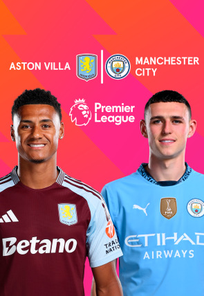 DIRECTO Jornada 17: Aston Villa - Manchester City T24/25 · Premier League en la programación de Movistar Plus+ HD (Deportes)