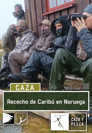 Rececho de Caribú en Noruega en la programación de Caza y Pesca HD (Ocio y Aficiones)