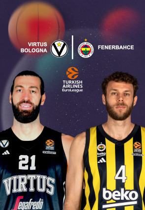 Poster de la película DIRECTO Jornada 11: Virtus - Fenerbahçe · Euroliga de baloncesto: Virtus - Fenerbahçe - Películas hoy en TV