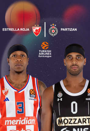 Euroliga de baloncesto: Estrella Roja - Partizán · Jornada 11: Estrella Roja - Partizán en la programación de M+ Deportes HD (Deportes)