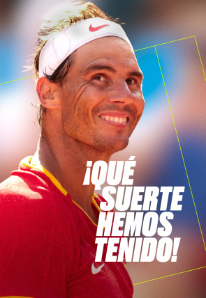 Poster de ¡Qué suerte hemos tenido!