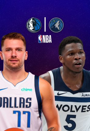 Poster de DIRECTO Diciembre: Dallas Mavericks - Minnesota Timberwolves:  NBA