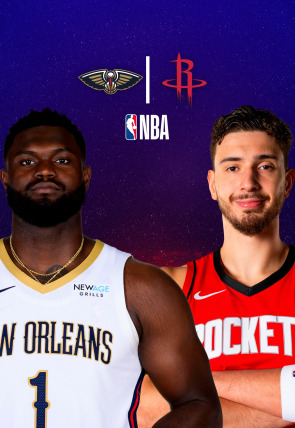 Poster de NBA:  Diciembre: New Orleans Pelicans - Houston Rockets