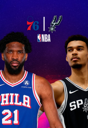 Poster de DIRECTO Diciembre: Philadelphia 76ers - San Antonio Spurs:  NBA