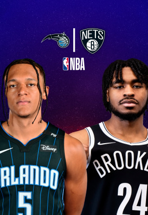 Poster de DIRECTO Diciembre: Orlando Magic - Brooklyn Nets:  NBA