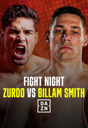 Zurdo vs. Billam Smith: Riyadh Season Latinos Night · Zurdo vs. Billam Smith en la programación de DAZN 1 HD (Deportes)