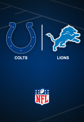 Poster de la película DIRECTO Semana 12: Indianapolis Colts - Detroit Lions VO · NFL: Indianapolis Colts - Detroit Lions VO - Películas hoy en TV