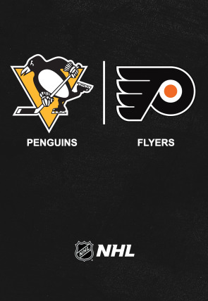 Poster de NHL:  Diciembre: Pittsburgh Penguins - Philadelphia Flyers