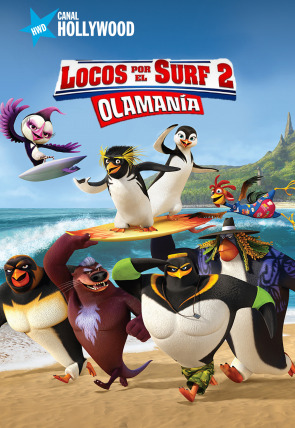 Locos por el surf 2: Olamanía en la programación de Canal Hollywood HD (Cine)