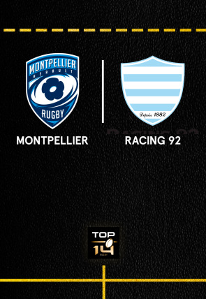 DIRECTO Jornada 12: Montpellier - Racing 92 T24/25 · Top 14 Rugby en la programación de M+ Deportes HD (Deportes)