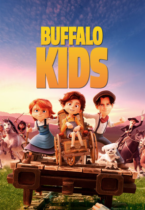 Buffalo Kids en la programación de Movistar Plus+ HD (Cine)