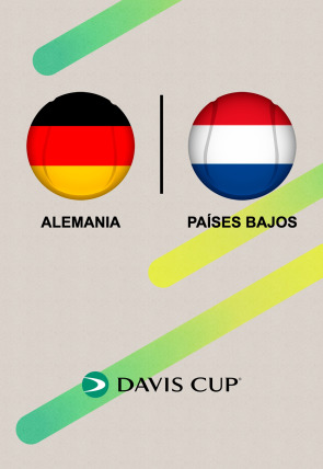 Poster de DIRECTO Semifinal 1. Alemania - Países Bajos Partido 1:  Copa Davis Finals